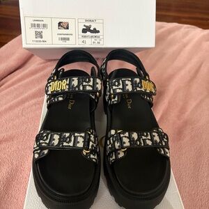 Christian Dior Women’s Platform Sandals